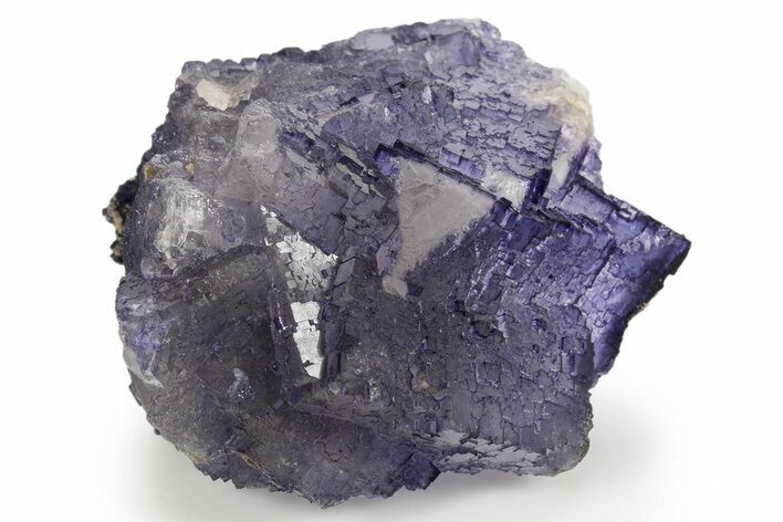 Deep Purple Fluorite Crystals - Múzquiz, Mexico #323896